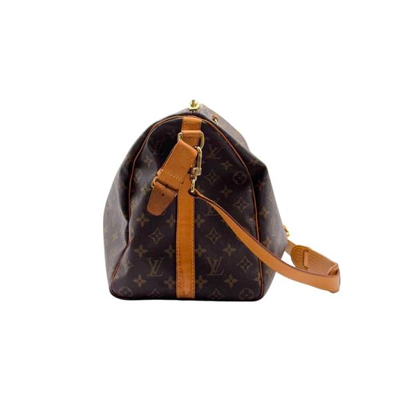 Louis Vuitton Keepall Bandouliere 45 Monogram In Brown - Picture 4 of 5